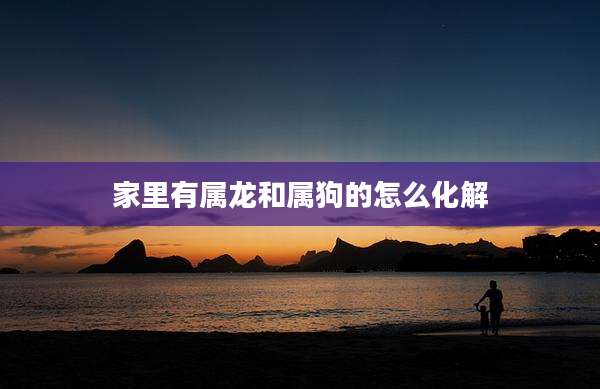 家里有属龙和属狗的怎么化解