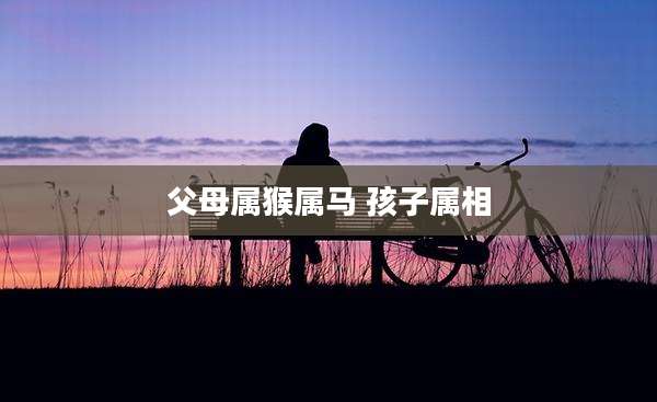 父母属猴属马 孩子属相