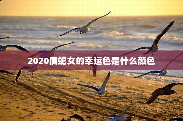 2020属蛇女的幸运色是什么颜色
