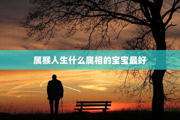 属猴人生什么属相的宝宝最好