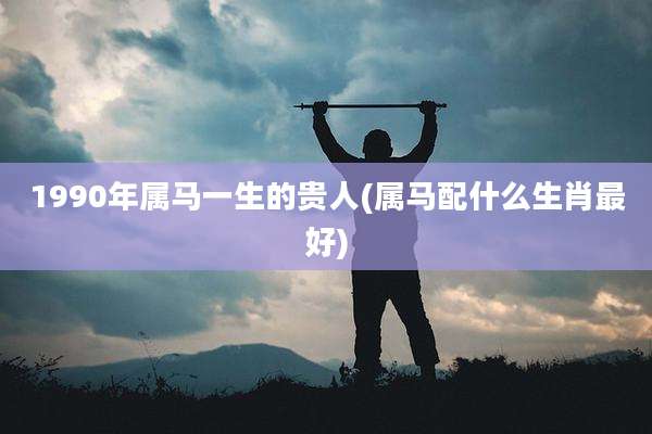 1990年属马一生的贵人(属马配什么生肖最好)