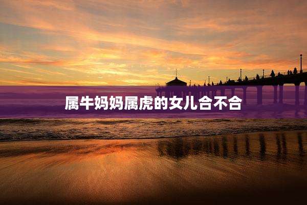 属牛妈妈属虎的女儿合不合