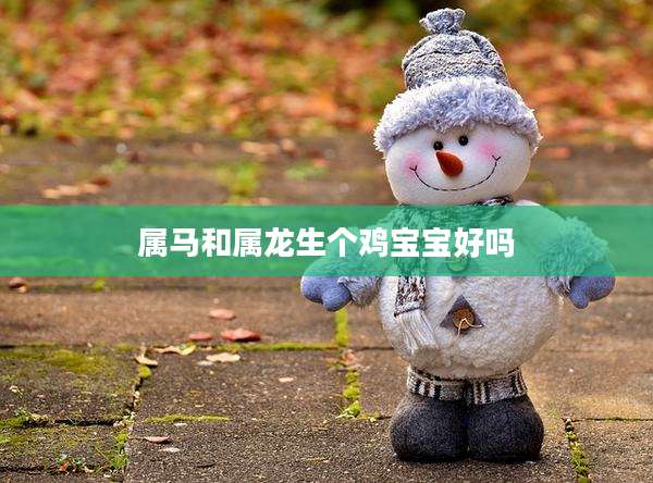 属马和属龙生个鸡宝宝好吗