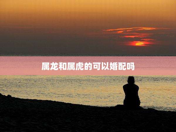 属龙和属虎的可以婚配吗