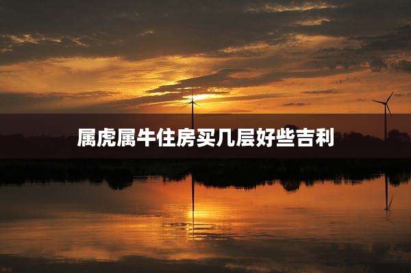 属虎属牛住房买几层好些吉利