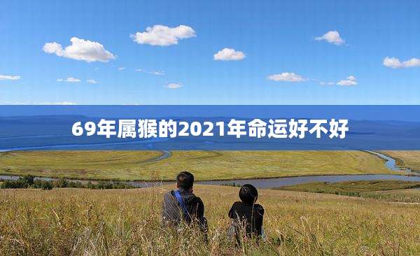 69年属猴的2021年命运好不好