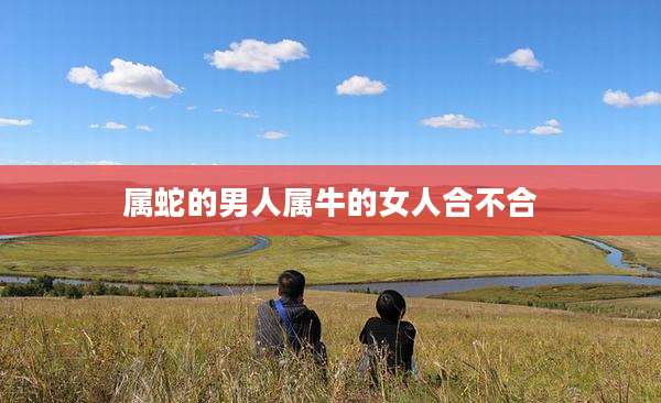 属蛇的男人属牛的女人合不合