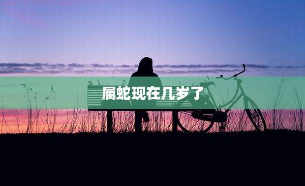 属蛇现在几岁了