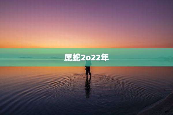 属蛇2o22年