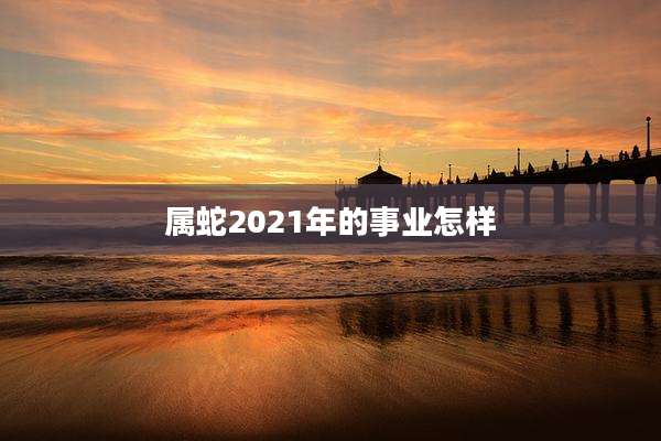 属蛇2021年的事业怎样