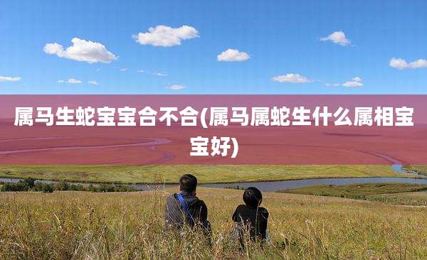 属马生蛇宝宝合不合(属马属蛇生什么属相宝宝好)