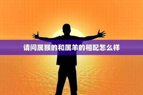 请问属猴的和属羊的相配怎么样