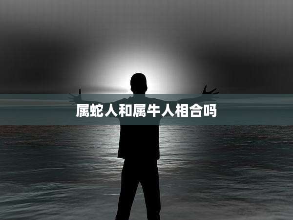 属蛇人和属牛人相合吗