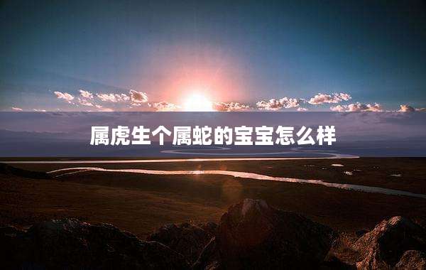 属虎生个属蛇的宝宝怎么样