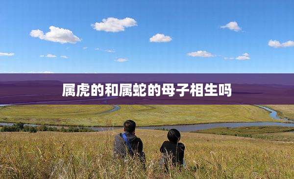 属虎的和属蛇的母子相生吗