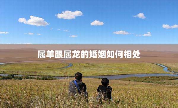 属羊跟属龙的婚姻如何相处