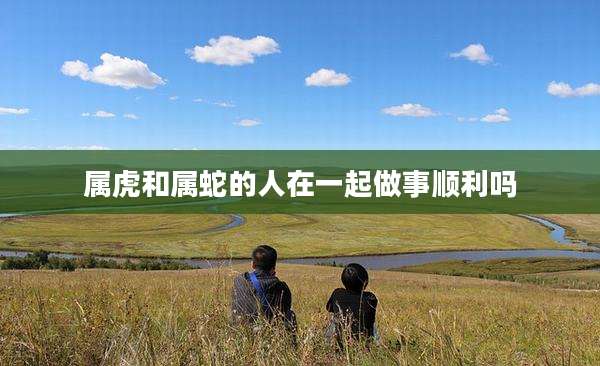 属虎和属蛇的人在一起做事顺利吗