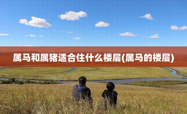 属马和属猪适合住什么楼层(属马的楼层)