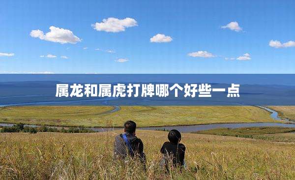 属龙和属虎打牌哪个好些一点