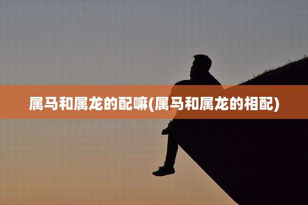 属马和属龙的配嘛(属马和属龙的相配)