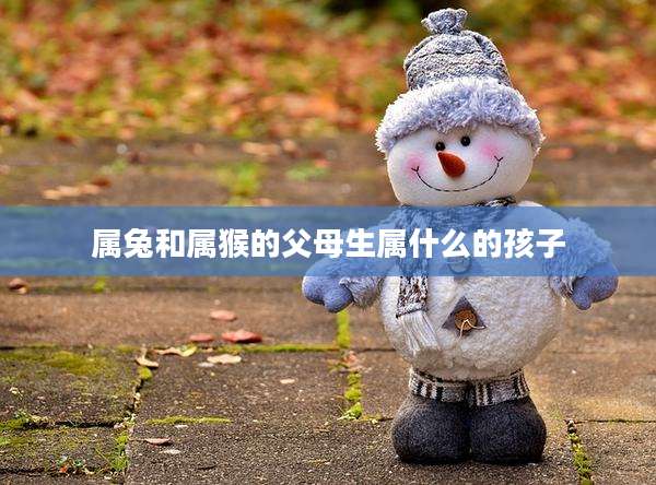 属兔和属猴的父母生属什么的孩子