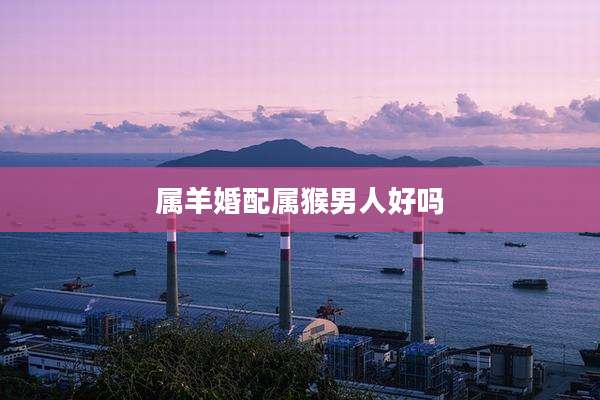 属羊婚配属猴男人好吗