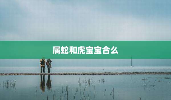 属蛇和虎宝宝合么