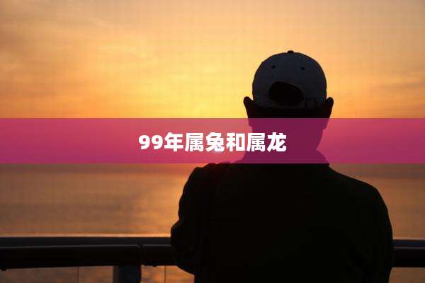 99年属兔和属龙