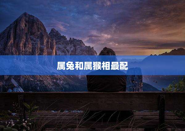 属兔和属猴相最配