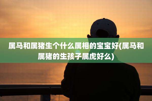 属马和属猪生个什么属相的宝宝好(属马和属猪的生孩子属虎好么)