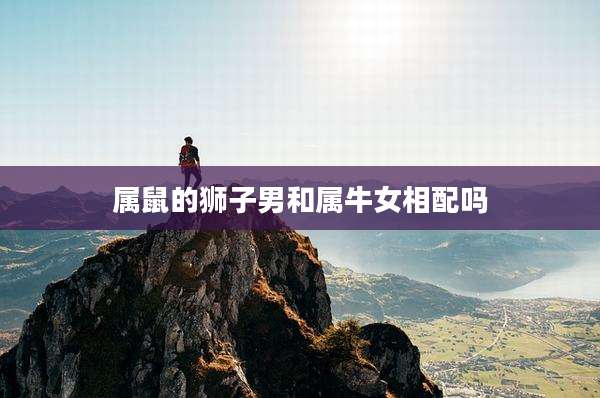属鼠的狮子男和属牛女相配吗
