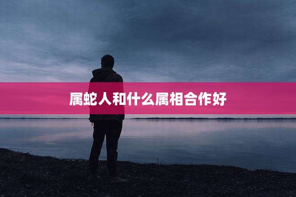 属蛇人和什么属相合作好