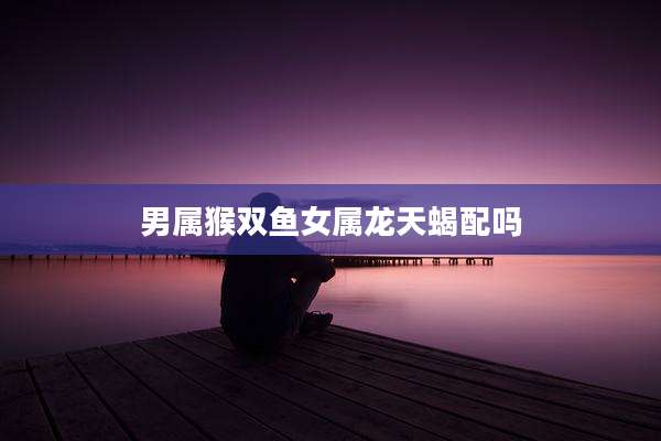 男属猴双鱼女属龙天蝎配吗