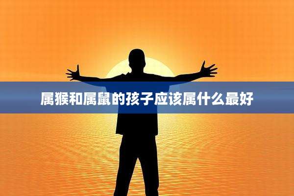 属猴和属鼠的孩子应该属什么最好