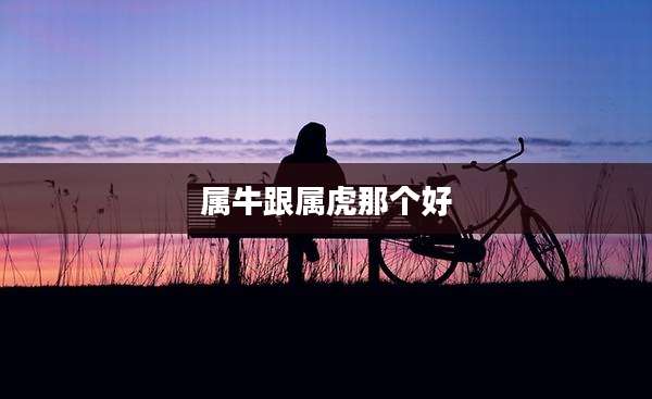 属牛跟属虎那个好