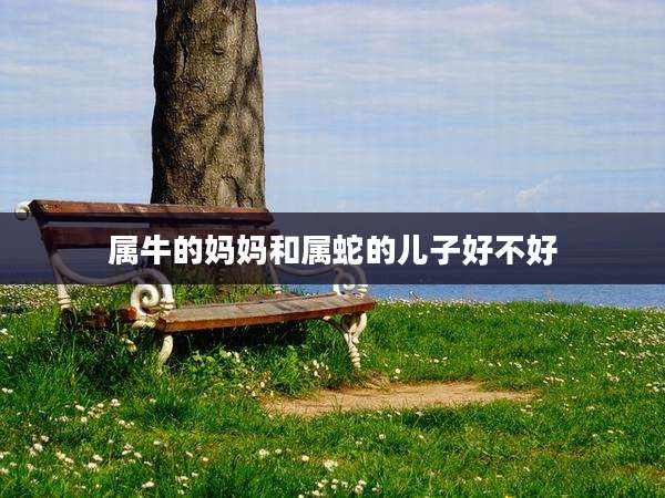 属牛的妈妈和属蛇的儿子好不好