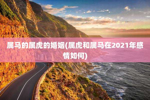属马的属虎的婚姻(属虎和属马在2021年感情如何)