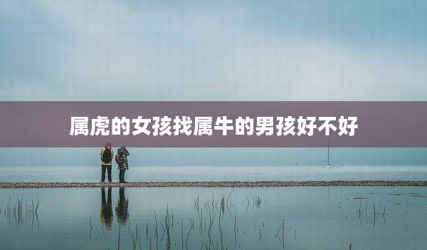 属虎的女孩找属牛的男孩好不好