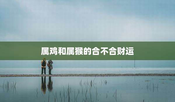 属鸡和属猴的合不合财运