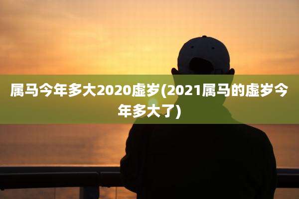 属马今年多大2020虚岁(2021属马的虚岁今年多大了)
