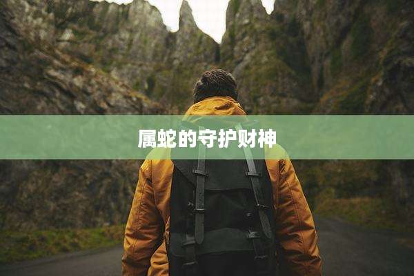 属蛇的守护财神