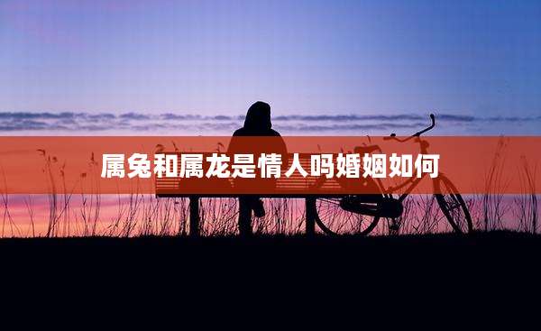 属兔和属龙是情人吗婚姻如何