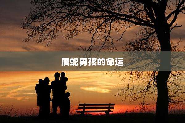 属蛇男孩的命运