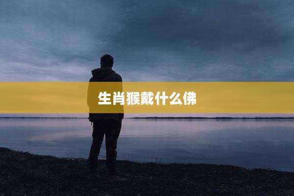 生肖猴戴什么佛