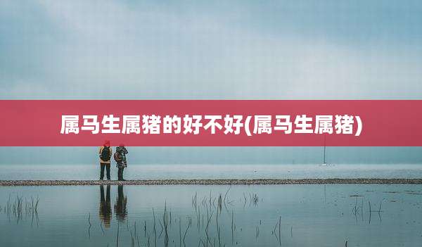 属马生属猪的好不好(属马生属猪)