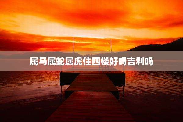 属马属蛇属虎住四楼好吗吉利吗