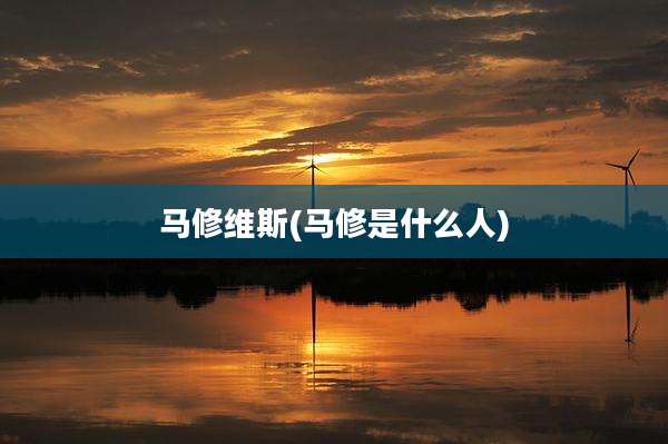 马修维斯(马修是什么人)