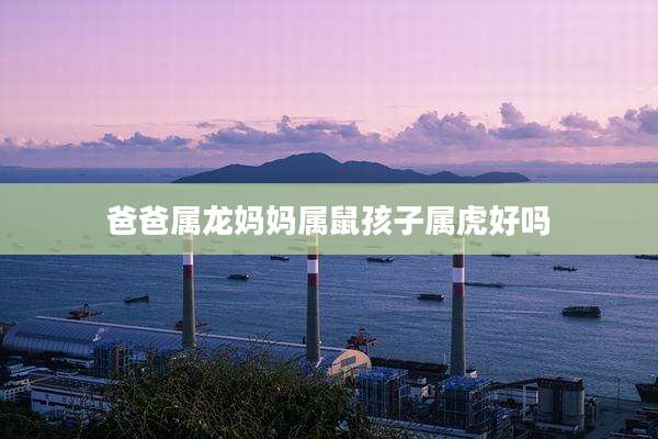 爸爸属龙妈妈属鼠孩子属虎好吗