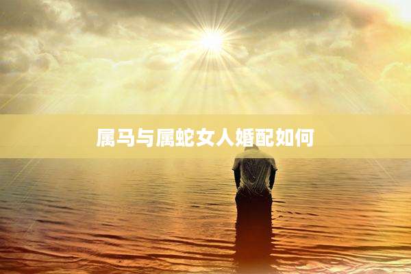 属马与属蛇女人婚配如何