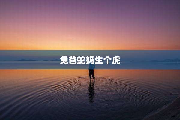 兔爸蛇妈生个虎